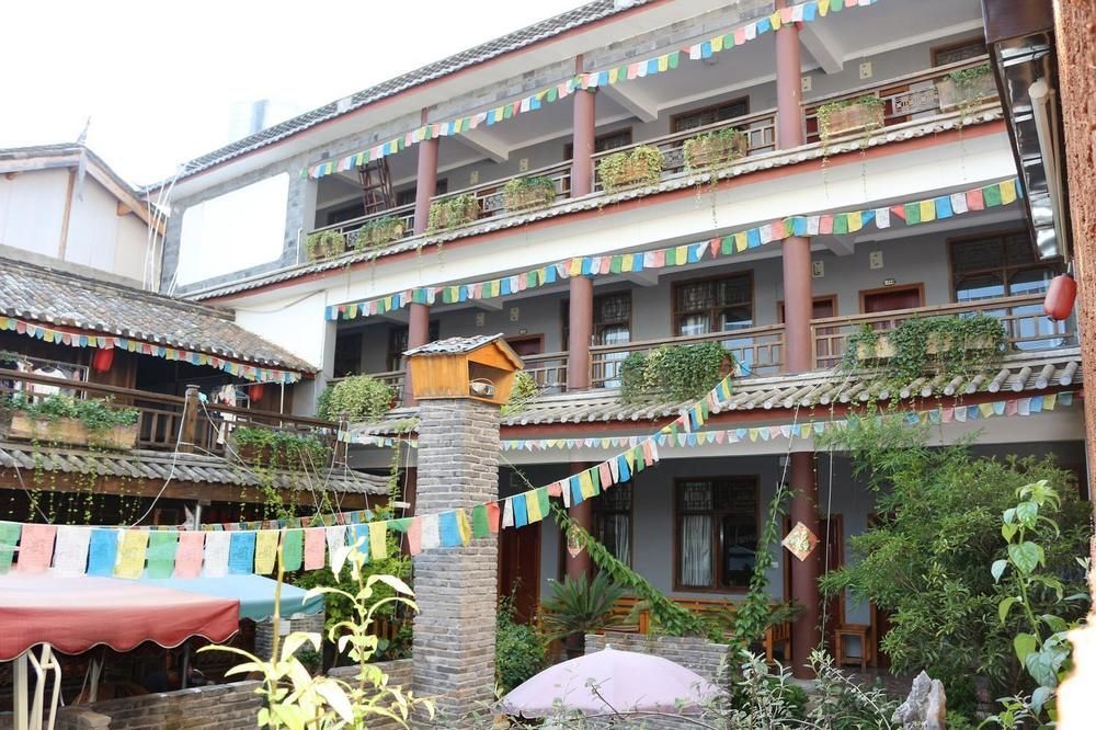 Lijiang Senior Leader Youth Hostel Экстерьер фото
